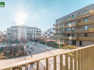 Sie werden es lieben – durchdachte Grundrisse mit Freiflächen im Grünen – Niedrig-Energie-Standard _ Provisionsfrei, 267000 €, Immobilien-Wohnungen in 1210 Floridsdorf