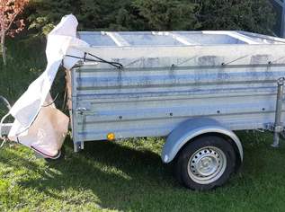 Anhänger PKW Geschützte-Werkstätte WE 210/125 G, 1000 kg, Einachser