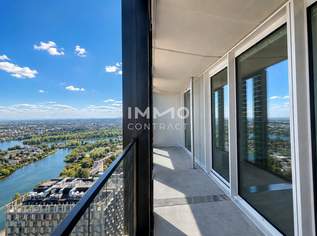 DC2: 44. Etage - Home Above Vienna inkl. 39m2 Loggia - U1 Donauinsel, 2800 €, Immobilien-Wohnungen in 1220 Donaustadt DC2: 44. Etage - Home Above Vienna inkl. 39m2 Loggia - U1 Donauinsel, 2800 €, Immobilien-Wohnungen in 1220 Donaustadt