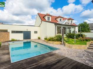 Tolles Stadthaus mit Niro-Pool & großzügigem Wellnessbereich ... alles am neuesten Stand der Technik! (zusätzliches Büro/Lager mit ca. 120m²), 790000 €, Immobilien-Häuser in 7000 Eisenstadt