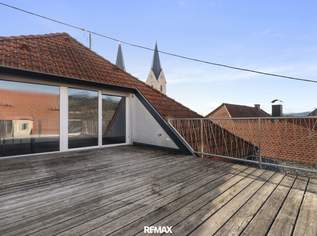 Besonderes Wohnambiente mit sonniger Dachterrasse: Exklusive Maisonette-Wohnung zur Miete im Zentrum von St. Andrä, 1375 €, Immobilien-Wohnungen in 9433 Blaiken Besonderes Wohnambiente mit sonniger Dachterrasse: Exklusive Maisonette-Wohnung zur Miete im Zentrum von St. Andrä, 1375 €, Immobilien-Wohnungen in 9433 Blaiken