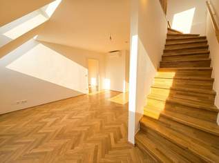 Großzügige klimatisierte DG-Maisonette - 3 Zimmer + große Galerie und 2 Terrassen - Schulgasse, 2669.47 €, Immobilien-Wohnungen in 1180 Währing