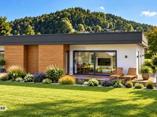 NEUBAUPROJEKT IN SCHALCHEN - ZWEI MODERNE HAUSHÄLFTEN AUF EINER EBENE, 339700 €, Immobilien-Häuser in 5231 Schalchen NEUBAUPROJEKT IN SCHALCHEN - ZWEI MODERNE HAUSHÄLFTEN AUF EINER EBENE, 339700 €, Immobilien-Häuser in 5231 Schalchen