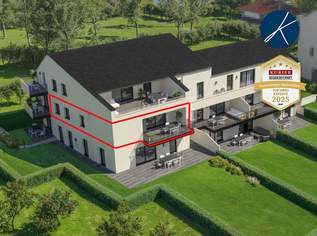 Familienwohnung mit großzügigem Balkon (Top 8) - Neubauprojekt am Kremser Steindl, 759000 €, Immobilien-Wohnungen in 3500 Am Steindl