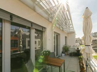 Baujahr 2023 - repräsentativer 3 Zimmer Neubau mit 13,02m2 großem Balkon, 445000 €, Immobilien-Wohnungen in 1110 Simmering