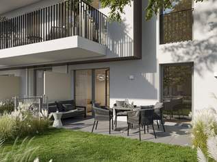 Die Symbiose - Leben zwischen Stadtgefühl und Rückzug, 369000 €, Immobilien-Wohnungen in 1140 Penzing
