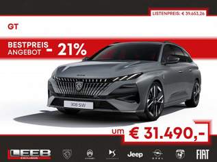 308 SW GT Hybrid 145 e-DSC6 inkl. Alcantara-Sitze, ..., 31490 €, Auto & Fahrrad-Autos in 4600 Wels