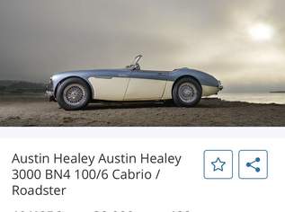 Austin Healey 3000