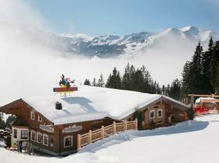 Etablierte Skihütte in Best Lage an der Piste – „Westernstadl“ in Saalbach, 1900000 €, Immobilien-Gewerbeobjekte in 5753 Saalbach