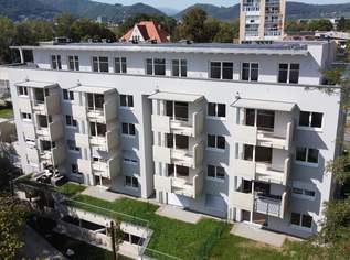 Geförderte Neubauwohnung mit großzügigem Balkon im 2. Stock, 763.94 €, Immobilien-Wohnungen in 8010 