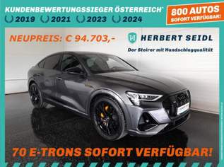 e-tron SB 50 quattro 71kWh S-line, 32880 €, Auto & Fahrrad-Autos in 8200 Gleisdorf e-tron SB 50 quattro 71kWh S-line, 32880 €, Auto & Fahrrad-Autos in 8200 Gleisdorf