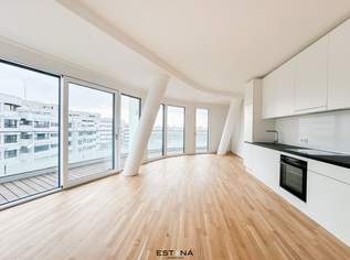 DANUBEVIEW - Neubauwohnung perfekt für Jungfamilien geeignet - Nähe Donauzentrum, 2270 €, Immobilien-Wohnungen in 1220 Donaustadt