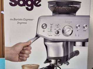 Sage Kaffeemaschine Express Impress, 480 €, Haus, Bau, Garten-Haushaltsgeräte in 3100 St. Pölten