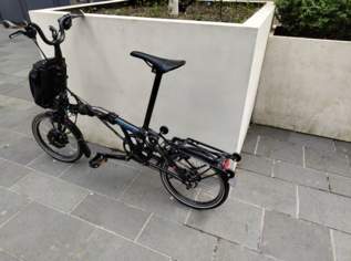 Brompton-Elektro-fahrrad, 1000 €, Auto & Fahrrad-Fahrräder in 1010 Innere Stadt