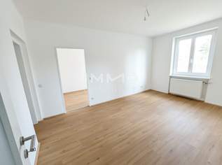Charmante 3-Zimmer-EG-Wohnung in Steyr - Ennsleite 55m², 692.96 €, Immobilien-Wohnungen in 4400 Steyr