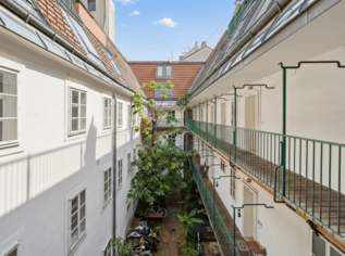 Ruhige 4-Zimmer-Dachterrassen-Maisonette - VIDEO verfügbar !, 2825 €, Immobilien-Wohnungen in 1060 Mariahilf