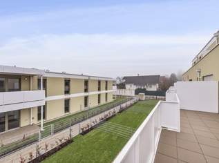 PROVISIONSFREI! 3-Zimmer-Wohnung mit Rundum-Dachterrasse | Zugang von jedem Raum | Großzügig geschnitten, 366000 €, Immobilien-Wohnungen in 2540 Bad Vöslau