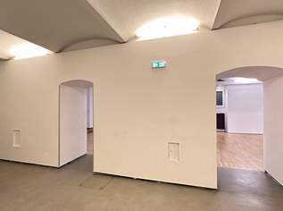 Souterrain Lokal nahe dem Wiener Schwarzenbergplatz | ZΞLLMANN IMMOBILIEN, 2162.62 €, Immobilien-Gewerbeobjekte in 1040 Wieden