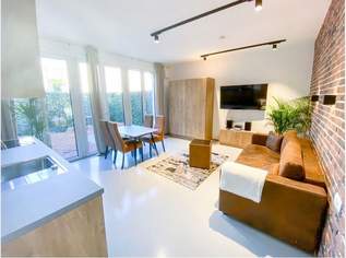 Modernes 1-Zimmer Büro mit Garten in Wien Meidling, 1069.54 €, Immobilien-Gewerbeobjekte in 1120 Meidling
