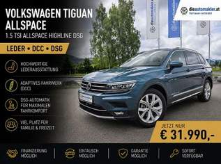 Tiguan Highline DSG | Leder | DCC | DSG, 31990 €, Auto & Fahrrad-Autos in 9300 Sankt Veit an der Glan