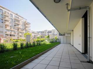 NEUBAUPROJEKT - TRENDIGE GARTENWOHNUNG: 2-ZIMMER, TERRASSE, PROVISIONSFREI, 299500 €, Immobilien-Wohnungen in 1230 Liesing