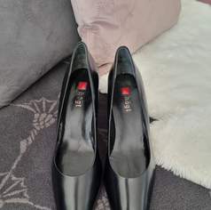 NEU! HÖGL Pumps schwarz - OP 130€ - Gr. 8 bzw 42