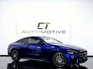 E 220D Coupe AMG-Line Aut. *Verkehrszeichen*