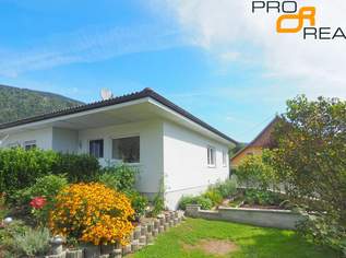 OSSIACHER-SEE-Nähe 300m! Kl. Bungalow, 2 Sz, 2Bad, 762m² Grund, 385000 €, Immobilien-Häuser in 9551 Bodensdorf