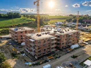 Geförderte 2-Zimmer Mietwohnung - Hochwertige Ausstattung - St.Pölten/ Teufelhof - 1 Stellplatz inklusive - Wohnraumlüftung, 643.59 €, Immobilien-Wohnungen in 3100 Stattersdorf