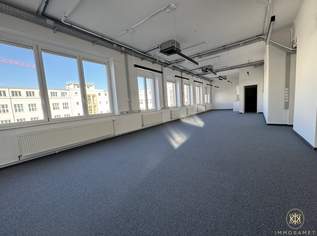 Großes, vielseitig nutzbares Büro im 3. OG zu vermieten, 1917.5 €, Immobilien-Gewerbeobjekte in 1100 Favoriten