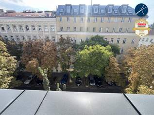 *Superprojekt: "Über den Baumwipfeln" Top 43 Erstklassige 3-Zimmer Wohnung mit Blick auf die Kastanienbäume + Balkon, 419000 €, Immobilien-Wohnungen in 1100 Favoriten