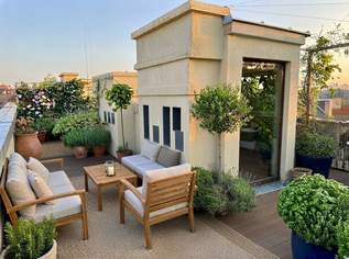 EXKLUSIVES WOHNUNGSANGEBOT - DACHGESCHOSS MIT SONNENTERRASSE IN GERSTHOFNÄHE, 690000 €, Immobilien-Wohnungen in 1170 Hernals