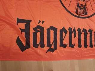 JÄGERMEISTER FAHNE / 240X 137 cm / Versand gratis!, 95 €, Marktplatz-Sammlungen & Haushaltsauflösungen in 7201 Neudörfl JÄGERMEISTER FAHNE / 240X 137 cm / Versand gratis!, 95 €, Marktplatz-Sammlungen & Haushaltsauflösungen in 7201 Neudörfl