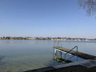 UFERPARZELLE mit renoviertem Badehäuschen und eigenem Badesteg auf Pachtgrund - zu verkaufen, 98000 €, Immobilien-Häuser in 2491 Neufeld an der Leitha