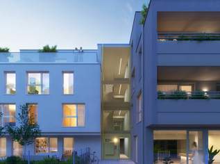 Sichern Sie sich Ihre Wunschwohnung!_Top 6_gut aufgeteilte 3 Zi Wohnung mit Balkon und Terrasse_Rohbau fertiggestellt !EDMUND, 499000 €, Immobilien-Wohnungen in 1210 Floridsdorf