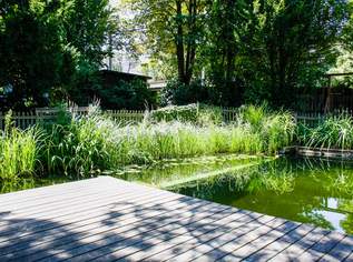 "Familienwohnung mit Schwimmbiotop und Garage!", 490000 €, Immobilien-Wohnungen in 1230 Liesing