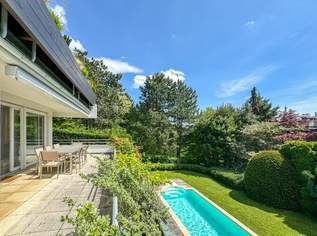 Pötzleinsdorf: Luxuriöse Wohnung mit Panorama-Blick, Wellnessoase & Gartenidylle, 3300000 €, Immobilien-Wohnungen in 1180 Währing