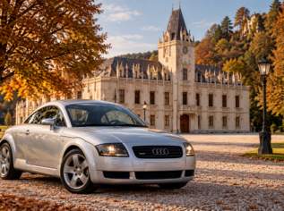 Audi TT 8N 1.8 T quattro 225 PS – original spoilerlos, 16900 €, Auto & Fahrrad-Autos in 2551 Enzesfeld