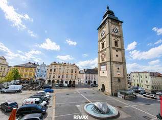 Wohnung mit Blick auf den Stadtturm, 750.2 €, Immobilien-Wohnungen in 4470 Enns