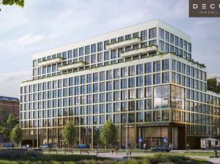 + + + LeopoldQuartier OFFICE + + + Holz-Hybrid-Bauweise + + +, 414873.63 €, Immobilien-Gewerbeobjekte in 1020 Leopoldstadt