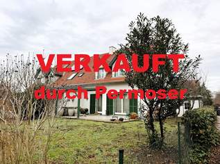 familienfreundliche Doppelhaushälfte mit Vollkeller, Sauna & Garage in idyllischer Ruhelage, 498000 €, Immobilien-Häuser in 2801 Gemeinde Katzelsdorf