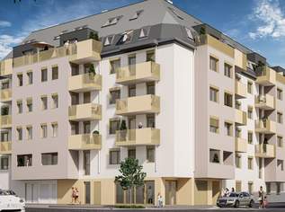 Provisionsfrei - 4 Zimmer Neubau-Erstbezug mit Balkon, 668080 €, Immobilien-Wohnungen in 1220 Donaustadt