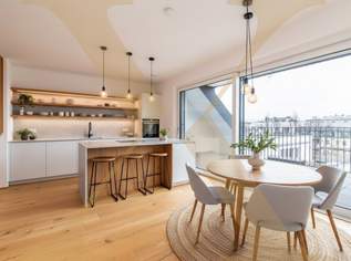 ERSTBEZUG! Hochwertige & klimatisierte Penthouse-Maisonette-Wohnung im Zentrum von Linz zu verkaufen!, 712370 €, Immobilien-Wohnungen in Oberösterreich