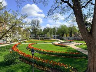 Wohnen am Burggarten * mitten in Wels und doch im Grünen, 149500 €, Immobilien-Wohnungen in 4600 Wels