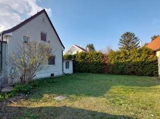 "Baugrund Lobau - schönes Eckgrundstück mit Altbestand", 449000 €, Immobilien-Grund und Boden in 1220 Donaustadt