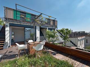 Dachgeschoss-Maisonette mit Traumterrasse & Weitblick beim Aumannplatz, 1290000.1 €, Immobilien-Wohnungen in 1180 Währing