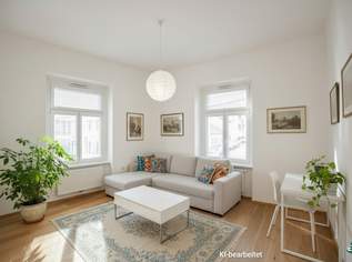 Schöner 2-Zimmer-Altbau als Startwohnung für junge Leute, 288000 €, Immobilien-Wohnungen in 1180 Währing