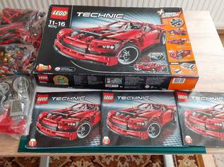 Lego technic Supercar 