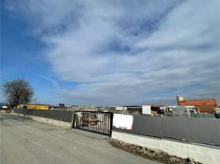 Vielseitig nutzbarer Lager- und Stellplatz ca. 800m² auf Industrieareal zu vermieten (FS Platz), 1300 €, Immobilien-Gewerbeobjekte in 2601 Sollenau