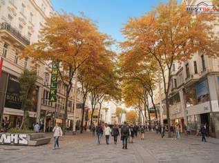 GASTRO oder GESCHÄFT - TOPLAGE MARIAHILFERSTRASSE, 25330 €, Immobilien-Gewerbeobjekte in 1060 Mariahilf